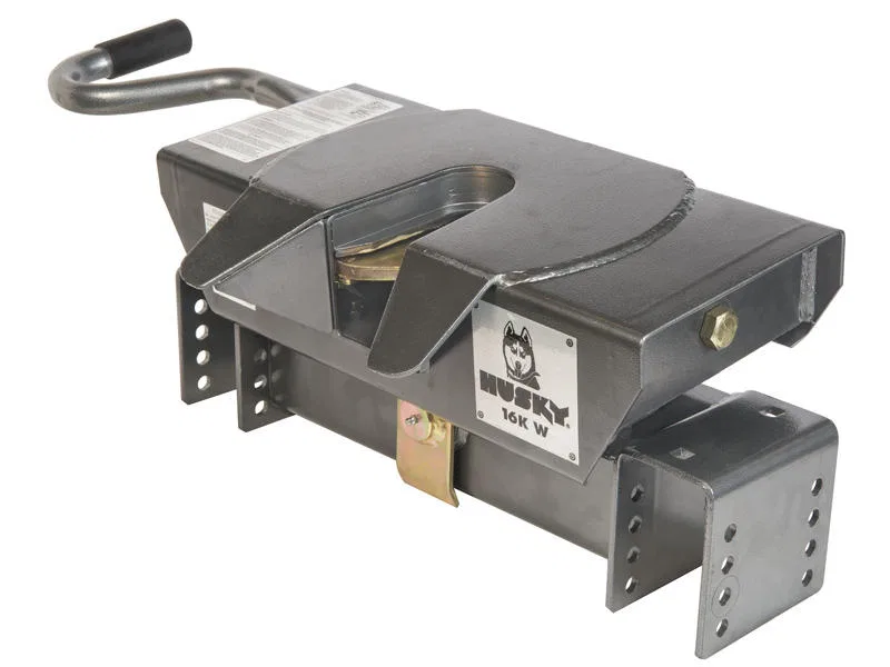 31326KIT – HUSKY TOWING Fifth Wheel Trailer Hitch Head, Includes Fifth Wheel Head And Head Support 16000 Pound Weight...
